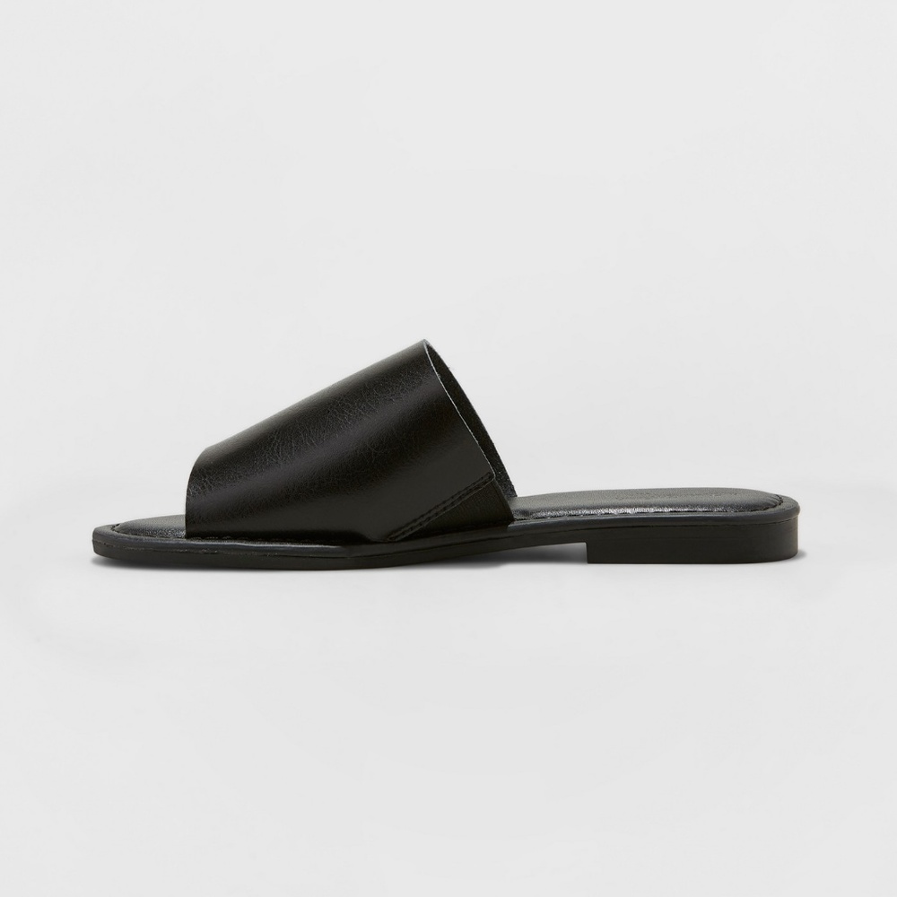 NEW Universal Thread Women's Justis Slide Sandals - Picture 2 of 4